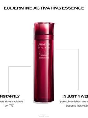 Shiseido EUDERMIN Activating Essence - activeRED technology 145ml 4.9oz